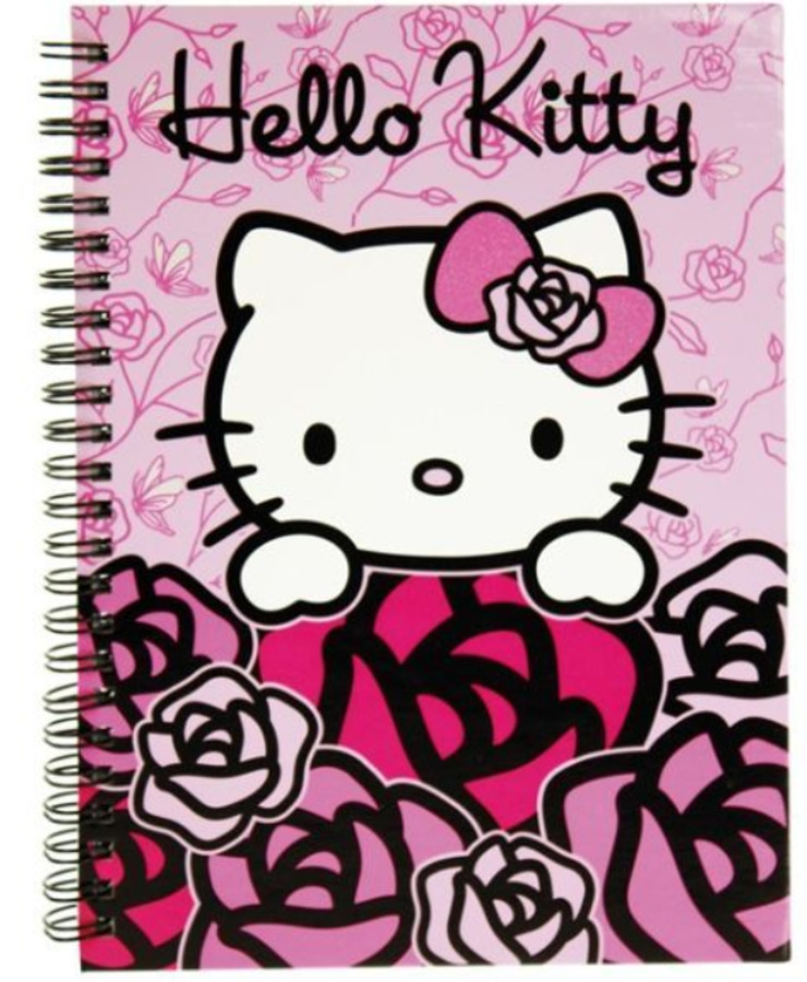 Hello Kitty Schreibset Geschenk Idee Notizbuch Wachsmalstift Stifte Sticker Pink Ebay