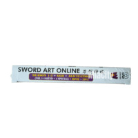 DVD Anime Sword Art Online Alicization War Of Underworld Part 2 Vol.1-11  End DHL