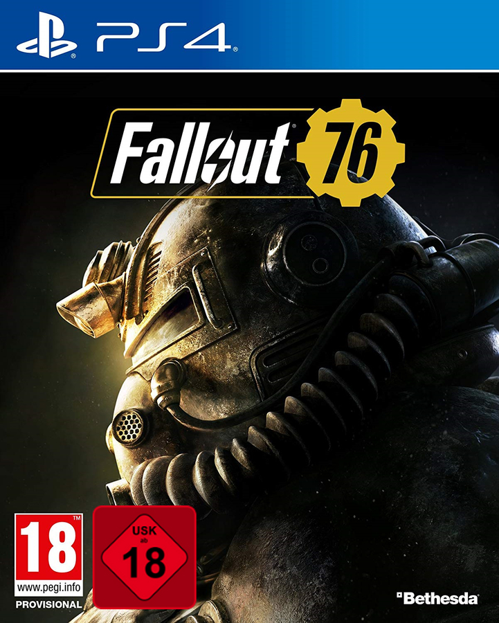 Сколько весит fallout 76 на ps4