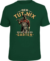 Herren T Shirt Bedruckt Nur In Den Garten Lustige Geschenke