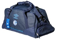 Größe 60 x 32 x 30 cm UMBRO FC Schalke 04 Tasche Sporttasche Teambag