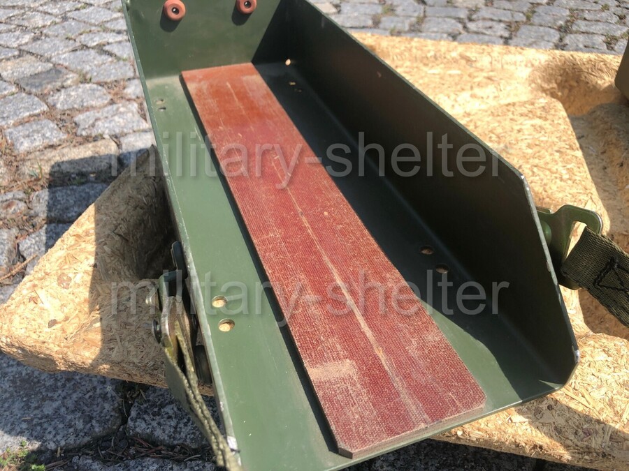 Einheitskanister kompl. Kanisterhalter 20 Liter mit Wasserkanister/ Bundeswehr