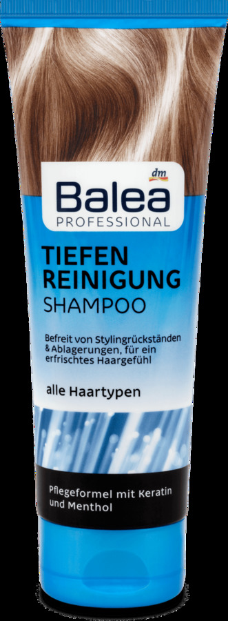 Balea Professional Shampoo Tiefenreinigung 250 Ml Alle Haartypen Ebay