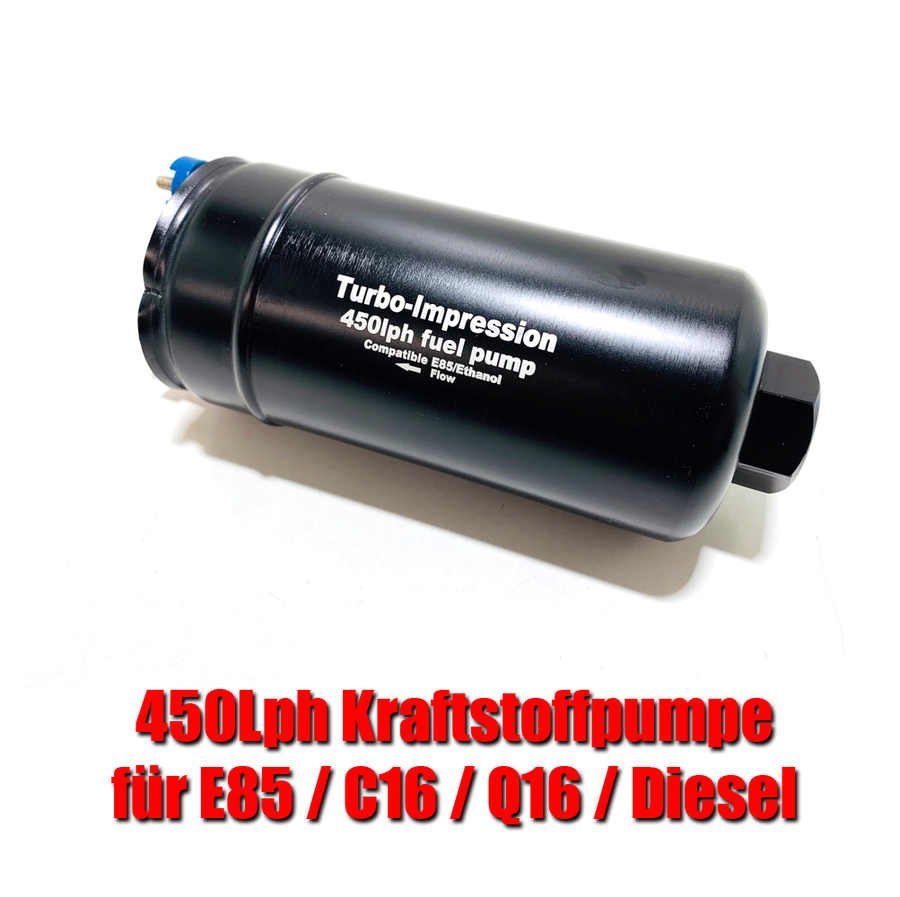Hochleistungs Benzinpumpe 450L//h Kraftstoffpumpe Motorsport 044