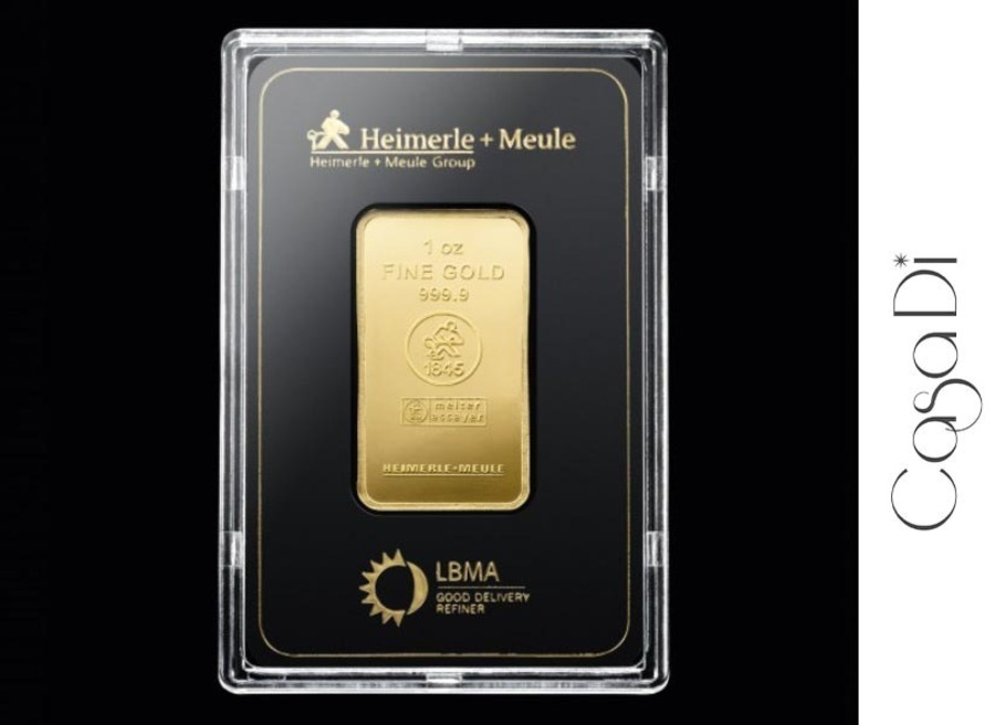 1 Unze 999 9 Goldbarren Feingold 31 103 Gramm Deutsche Hersteller Ebay