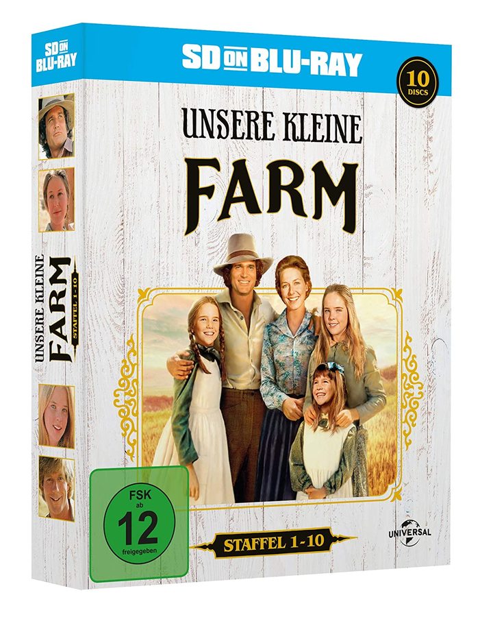 Unsere Kleine Farm Gesamtbox Komplette Serie Sd On Bluray Staffel 1 10 Neuware Ebay