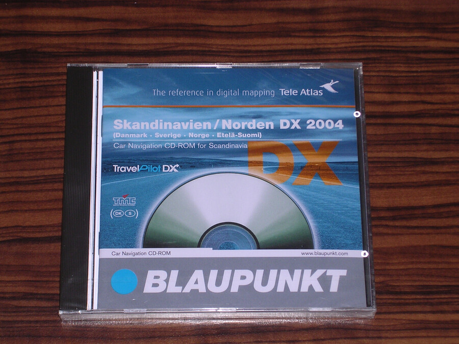 blaupunkt travelpilot non dx deutschland 2007