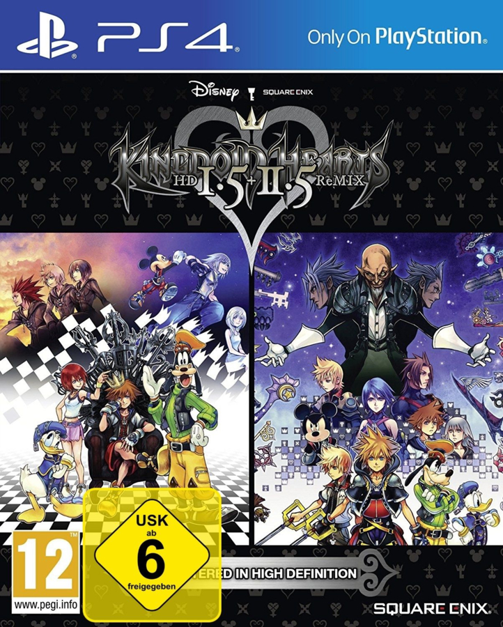 Ps4 Kingdom Hearts Hd 1 5 2 5 Remix Nip Playstation 4 Ebay