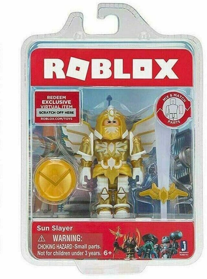 Roblox Sun Slayer Figure With Virtual Game Code Ebay - darkest hour roblox