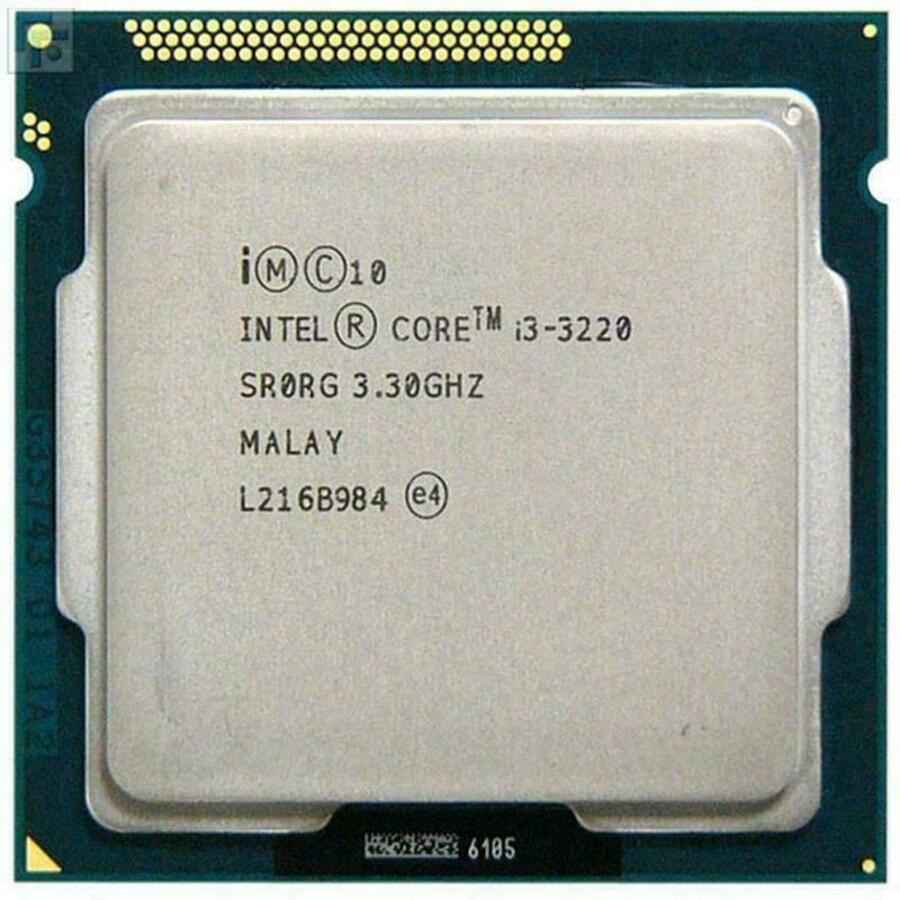 Intel core i3 3220 разгон процессора