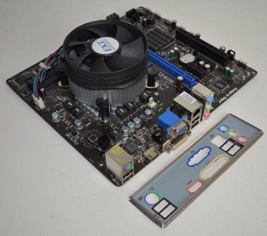 msi h61m-e23 (b3) ver.2.0 ms-7680 lga 1155 micro atx mainboard ddr3